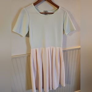 Size M Women's LuLaRoe Amelia Dress- Like New